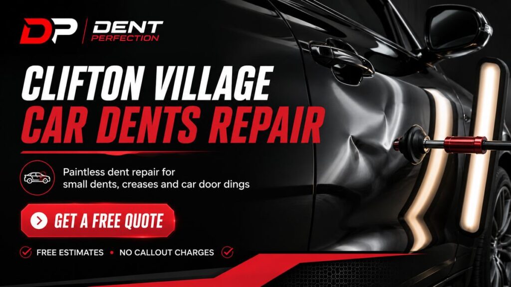 Clifton Village Car Dents Repair